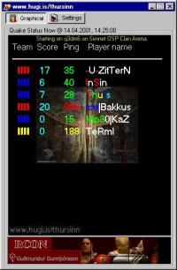 Tray Thing fyrir Q2/Q3 vélar að verða til