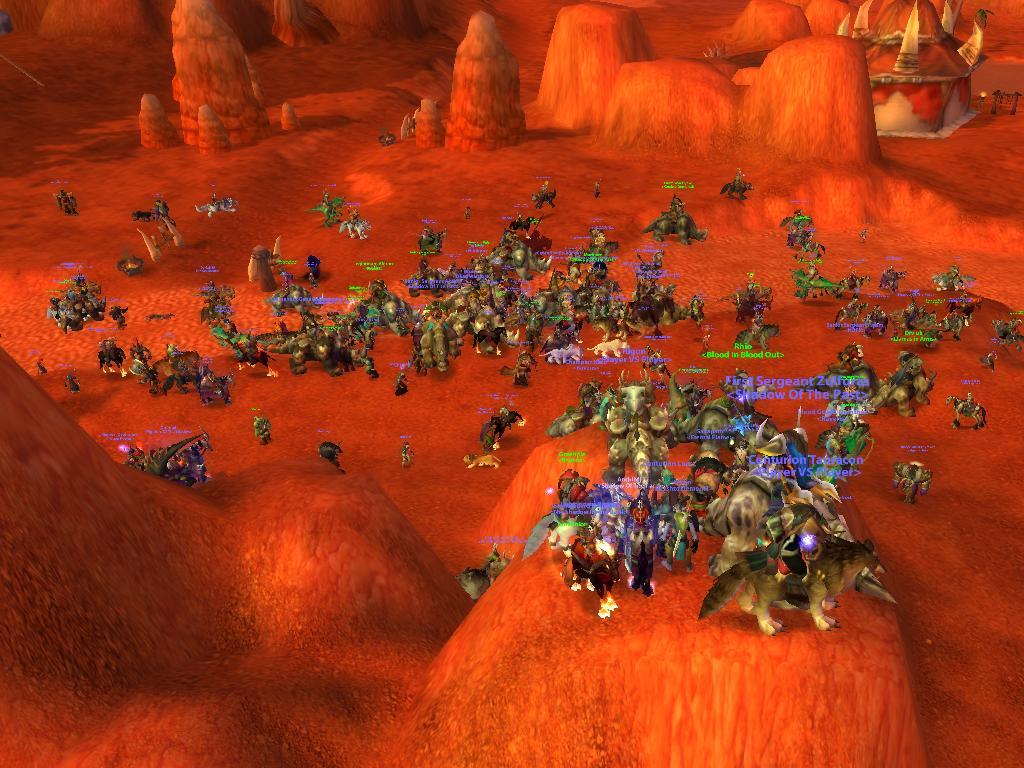 World pvp