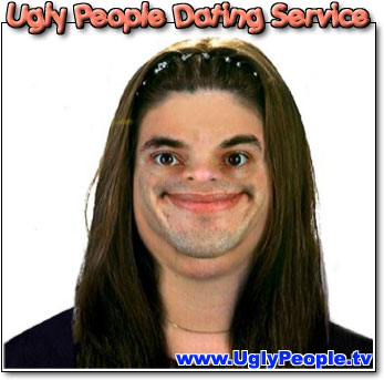 Ugly people dating service!