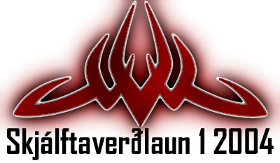 Skjálftaverðlaun 1 2004