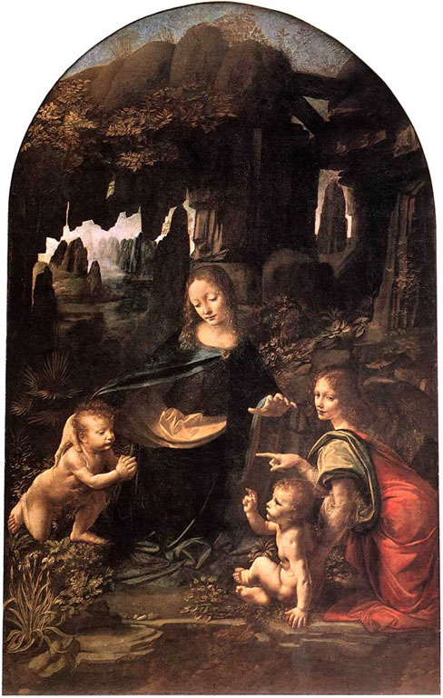 Madonna Of the Rocks