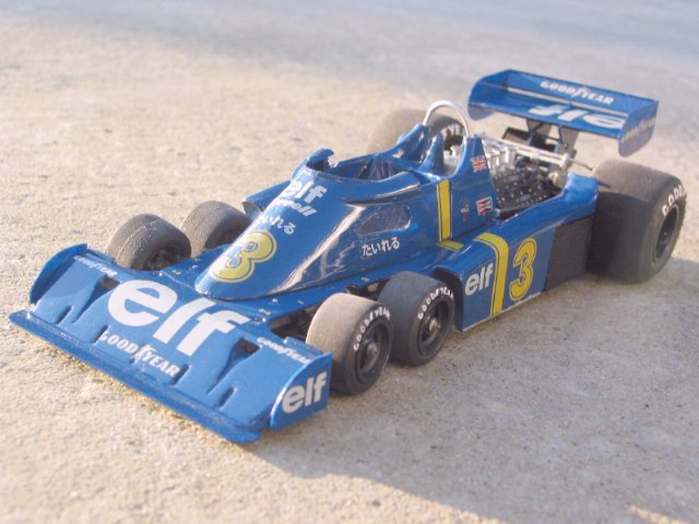 Tyrrell P34 (a.k.a. 6 hjóla-bíllinn)