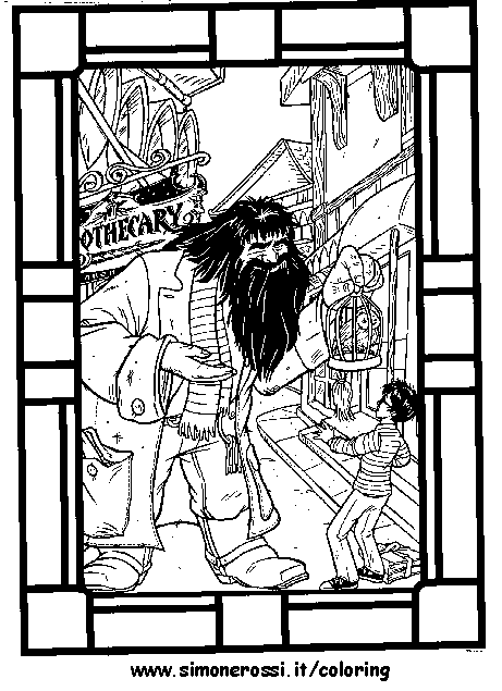 Hagrid í réttum hlutföllum