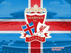Liverpool, Peningar, England og fl.
