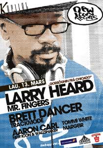 Larry Heard aka Mr. Fingers á Íslandi!