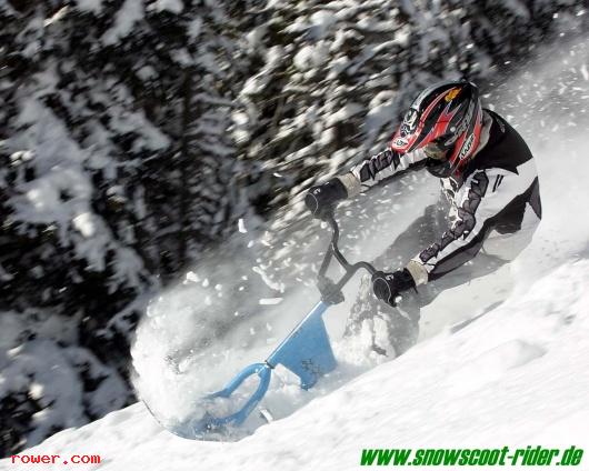 Snowscootinn minn