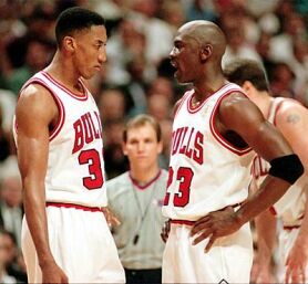 Scottie Pippen ... búinn
