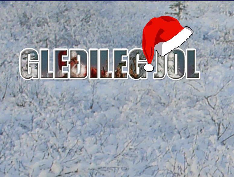 Gleðileg Jol