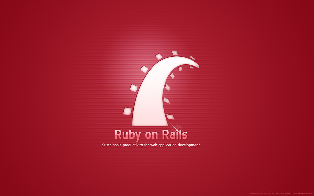 Ruby on Rails Wallpaper
