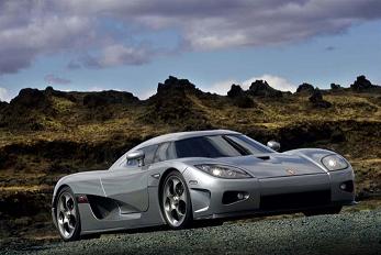 Koenigsegg.