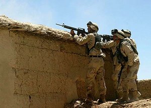 Umbrot í sögu Afganistan 1973-2001