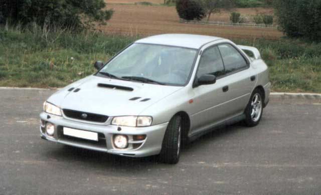 Stock Impreza GT