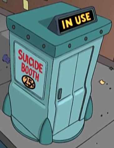 Suicide Booth