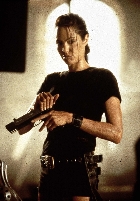 Nokk Sniðugt! Lara Croft notar BlueTooth :)