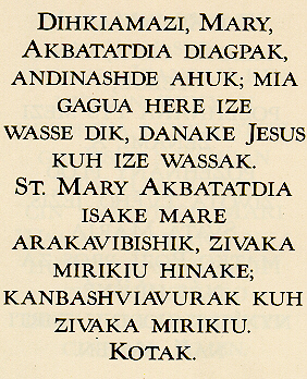Native Amercan Language