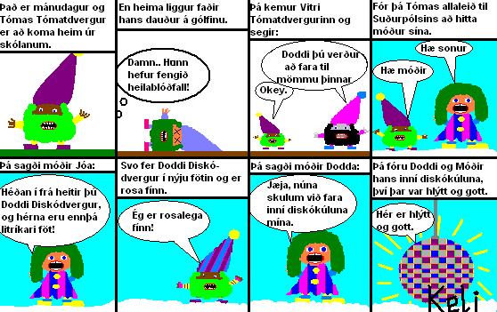 Doddi Diskódvergur #1