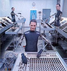 Kraftwerk-tónleikarnir í gær