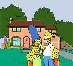 The Simpsons í dag?