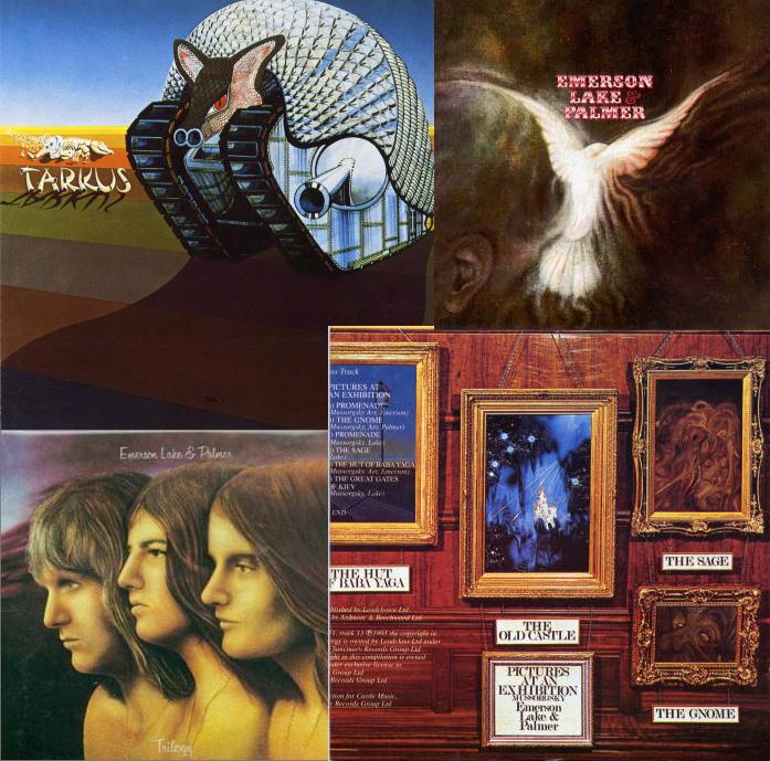 Emerson, Lake & Palmer