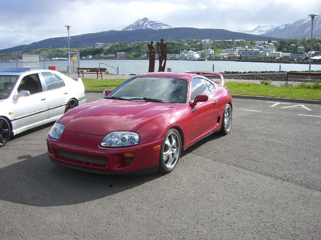 Supran mín á bíladögum 2006