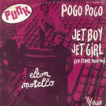 Elton Motello - Jet boy, jet girl