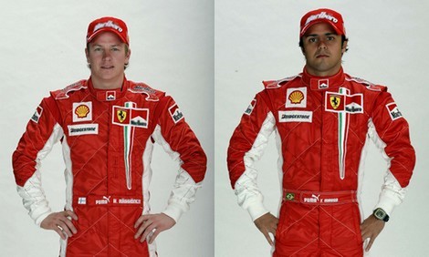 Ferrari félagarnir