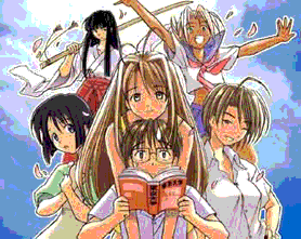 Love Hina (Manga )
