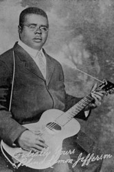 Blind Lemon Jefferson