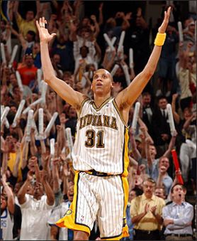 Pacers ... game one win