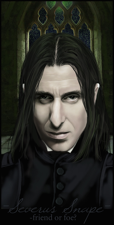 Severus Snape - Friend or Foe?