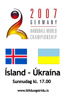 Ísland vs Úkraína