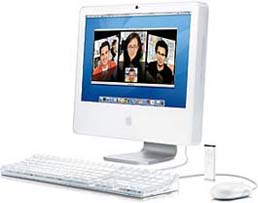 iMac línan frá Apple