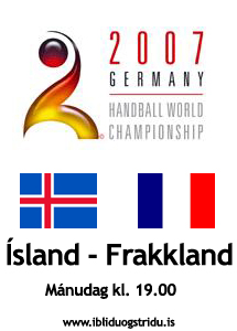Ísland - Frakkland