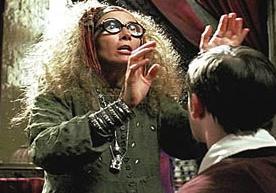 Emma Thompson (Prófessor Trelawney)