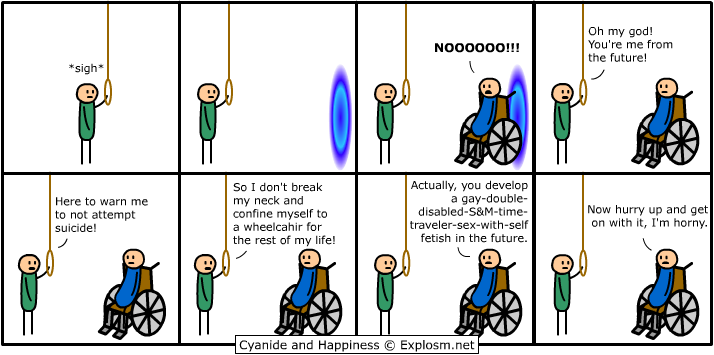 time traveler