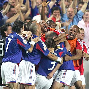 EM - England - Frakkland!