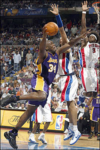 Lakers Detroit. .... GAME 4