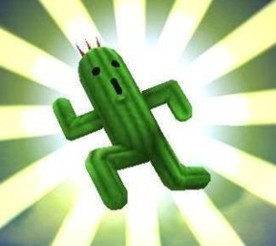 Cactuar og önnur furðuverk
