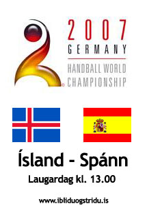 Ísland vs. Spán