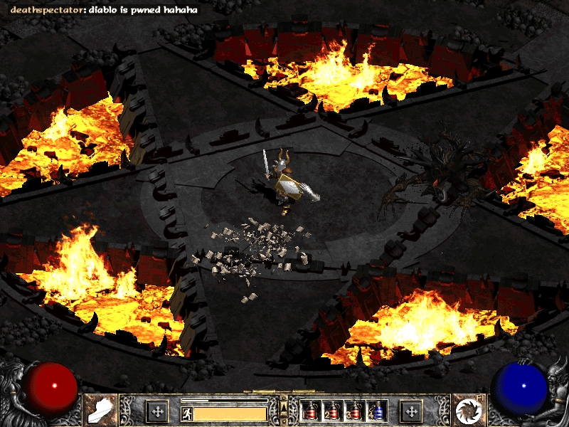 meh barbarian í D2: LoD!!