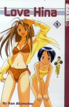 Love Hina (ekki fyrir viðkvæma)