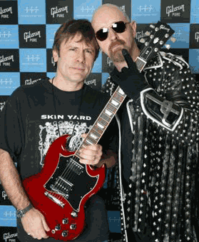 Bruce Dickinson og Rob Halford