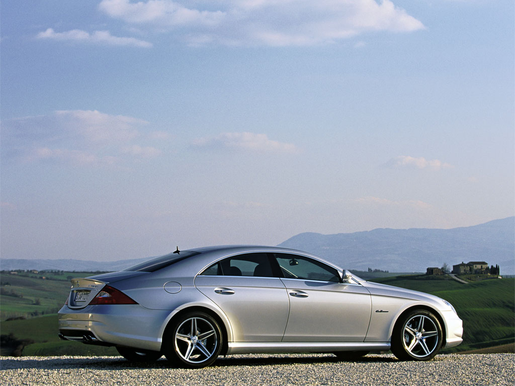 Mercedes benz cls 63 amg