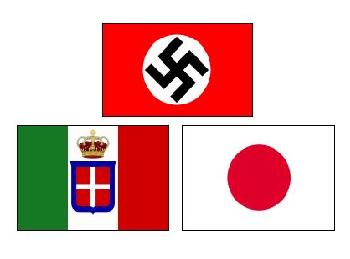 Möndulveldi Þjóðverja, Ítala og Japana, 1940-45