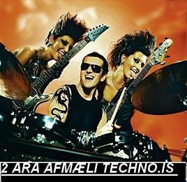 2 ára afmæli Techno.is kynnir : VALENTINO KANZYANI