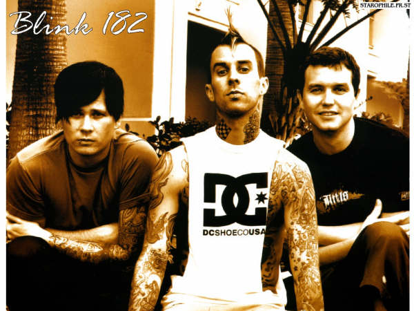 Ein önnur mynd af Blink 182