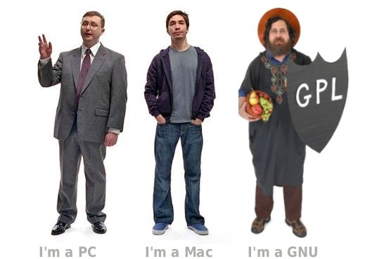Get a GNU.