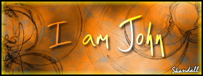 I am John