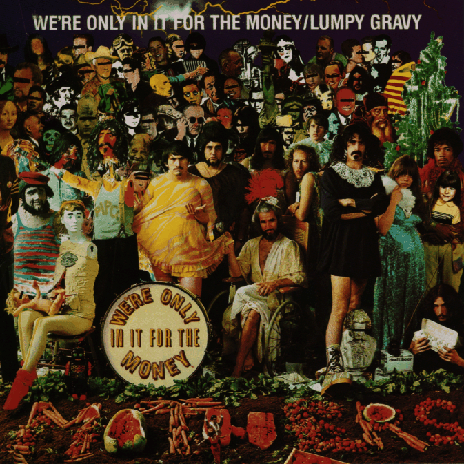 We're only in it for the money