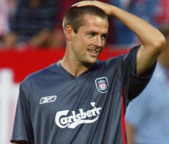 Owen á förum frá Liverpool